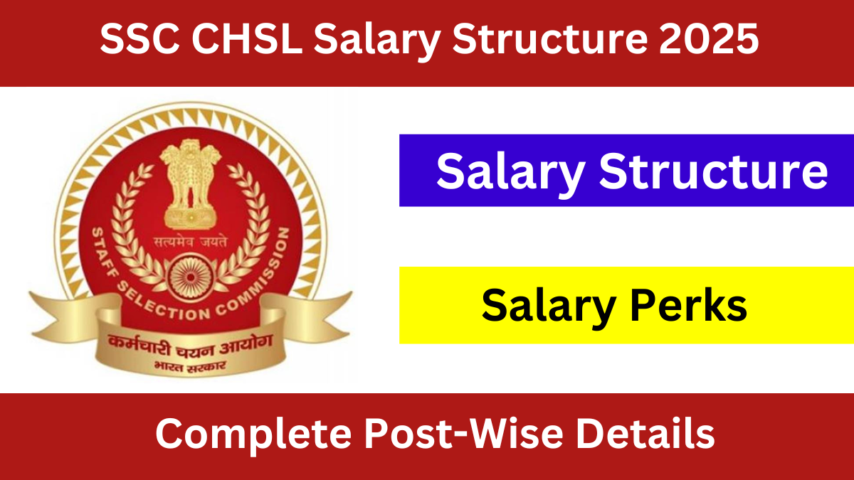 SSC CHSL Salary Structure 2025