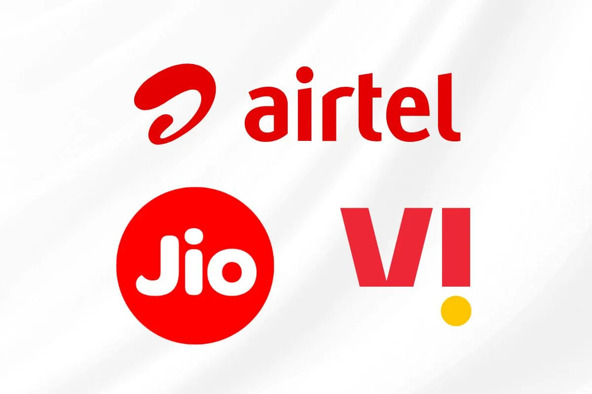 airtel jio vodafone voice sms only plans 2025