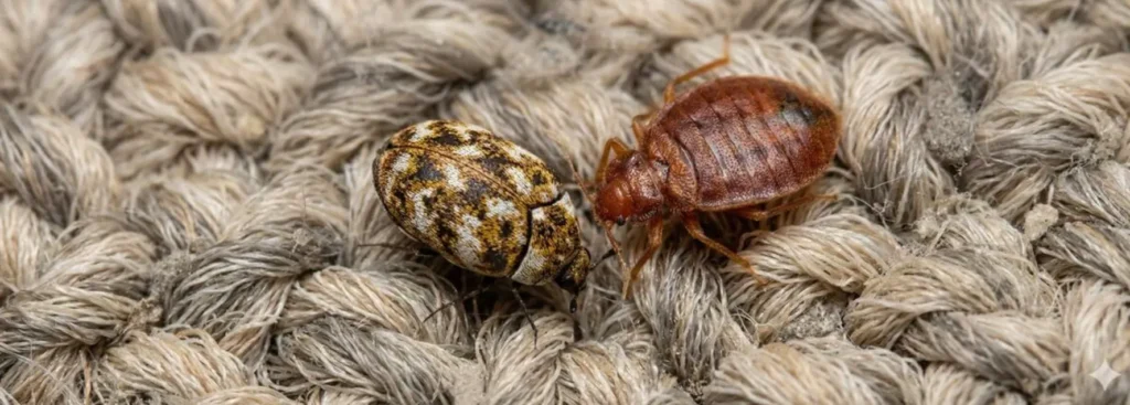 Carpet Beetle Life Cycle
