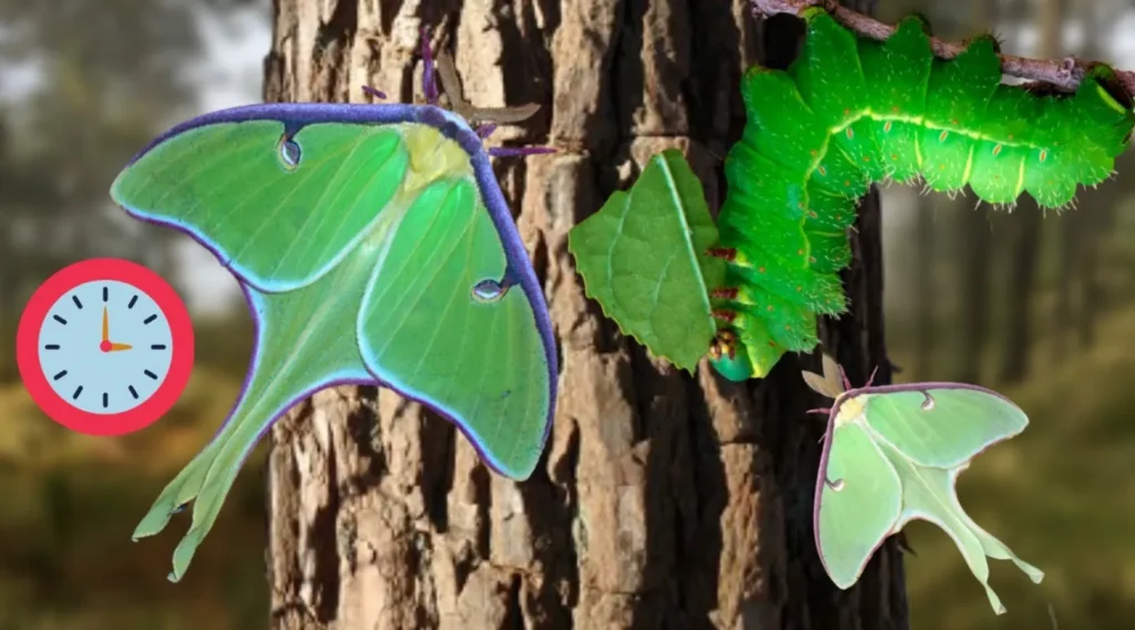 Luna Moth Life Cycle