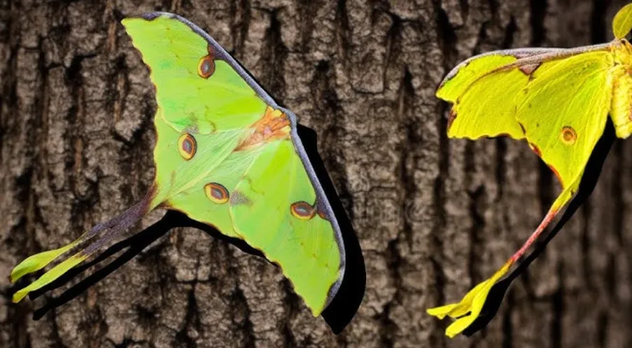 Luna Moth Life Cycle